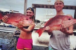 Into The Blue Fishing Charters - Red Snapper - 08