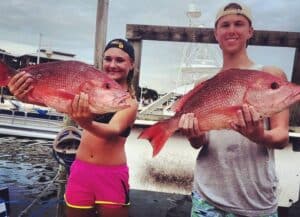 Fishing In Destin - Red Snapper