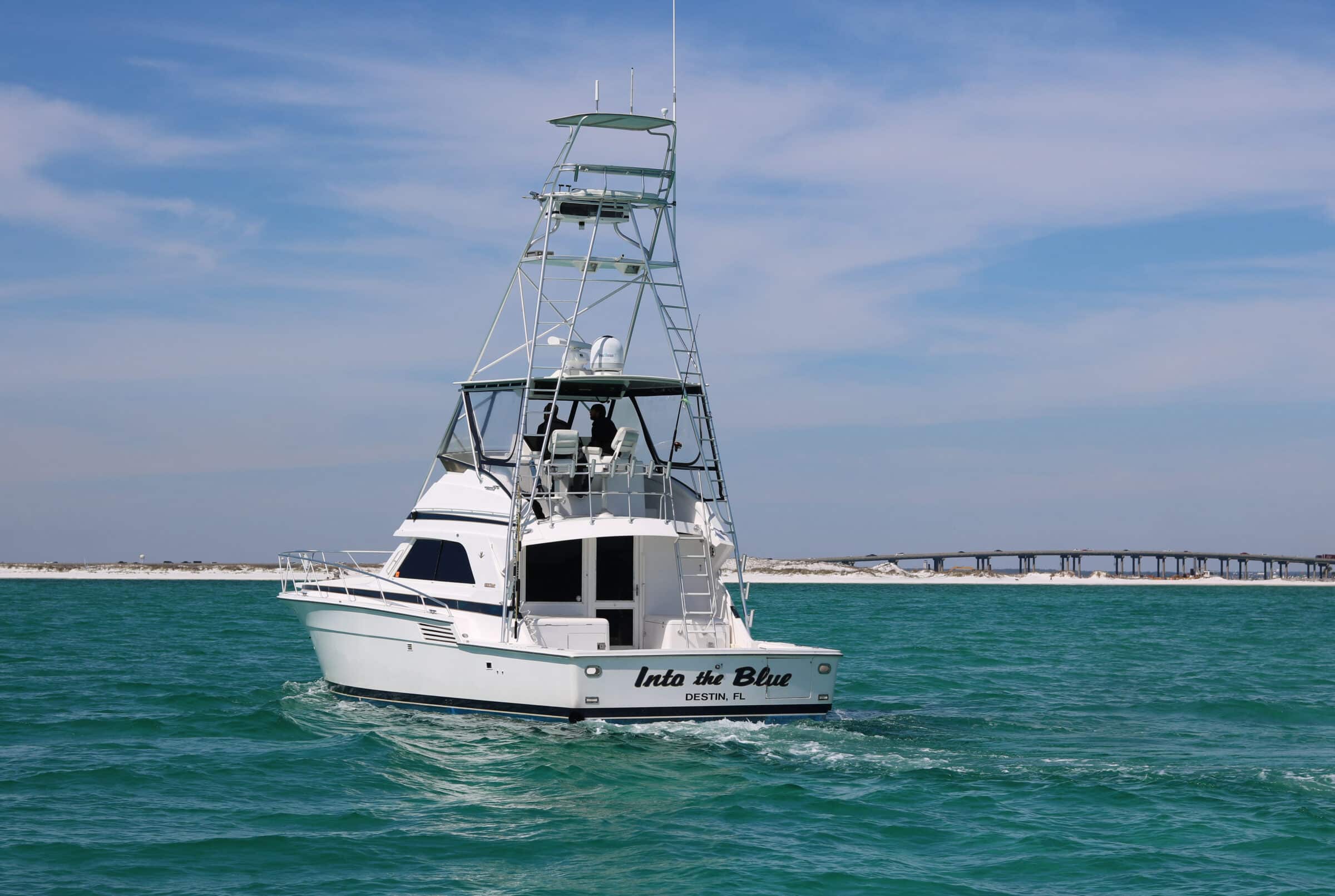 Destin Fishing Charters - Overnight Fishing Charter On The Gulf Of Mexico