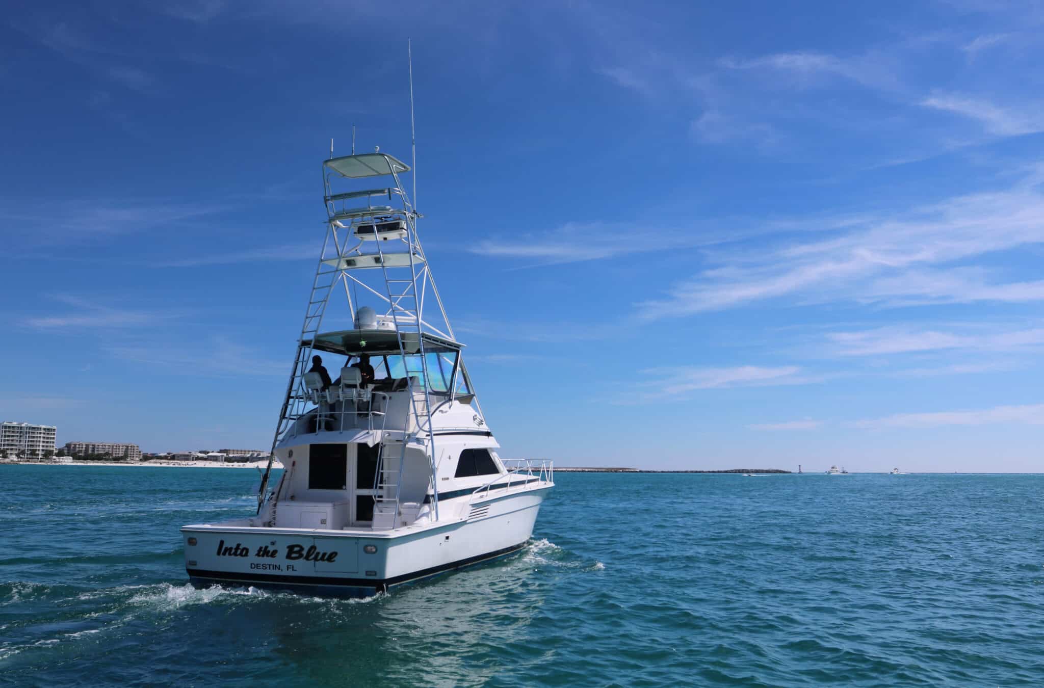 Overnight Fishing Charter for Swordfish Into The Blue