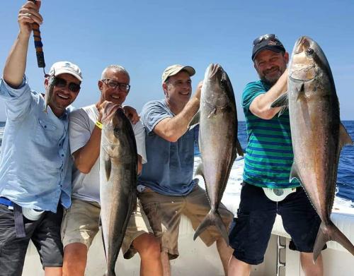 Into The Blue Fishing Charter - Amberjack Season - 02