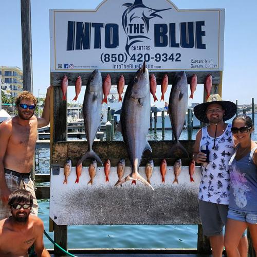 Into The Blue Fishing Charter - Amberjack Season - 03