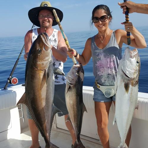 Into The Blue Fishing Charter - Amberjack Season - 04