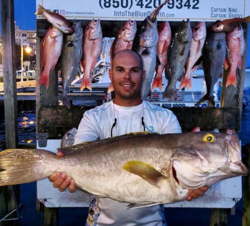 Into The Blue Fishing Charter - Grouper Fishing - 03