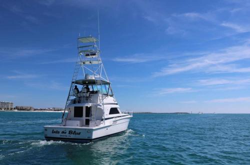 Destin Fishing Charters - Overnight Fishing Charter On The Gulf Of Mexico