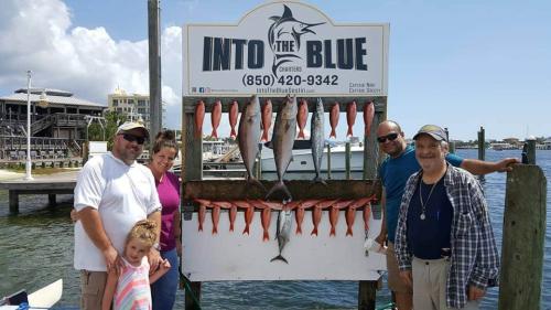 Into The Blue Fishing Charters 2019 - 05