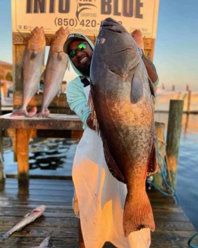 Fall Fishing - Into The Blue Fishing Charters 01